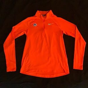 Boise State University women’s quarter zip